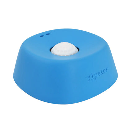 Yipetor Slow Feeder Dog Bowls for Liquid Treat, [Built-in Rolling Ball] No Spill Bone Broth Dog Licking Bowl, Multi-Purpose Puppy Yogurt Feeder Bowl for All Breeds Dietary Supplement/Post-op Nutrition Feeding.valentines gift for pets