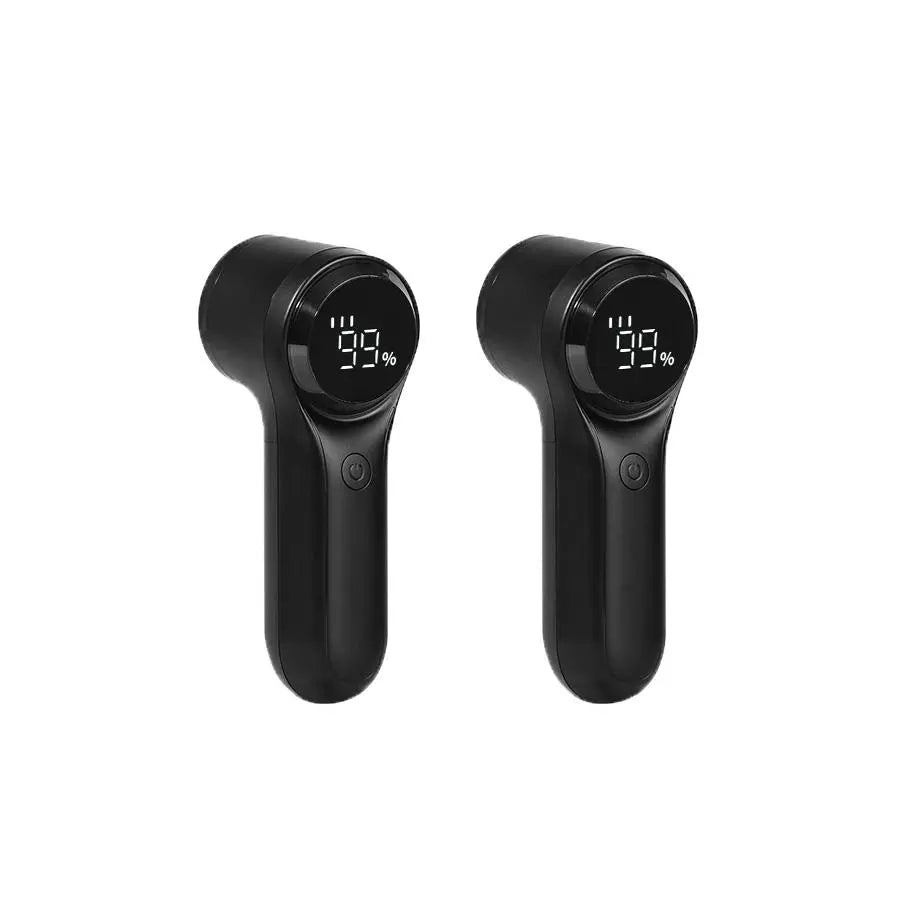 Electric Lint Remover with Brush, Portable Rechargeable Household Fabric Shaver, 3-Speed Sweater Shaver for Fast Lint Removal, Durable for Socks, Coats & Bedding