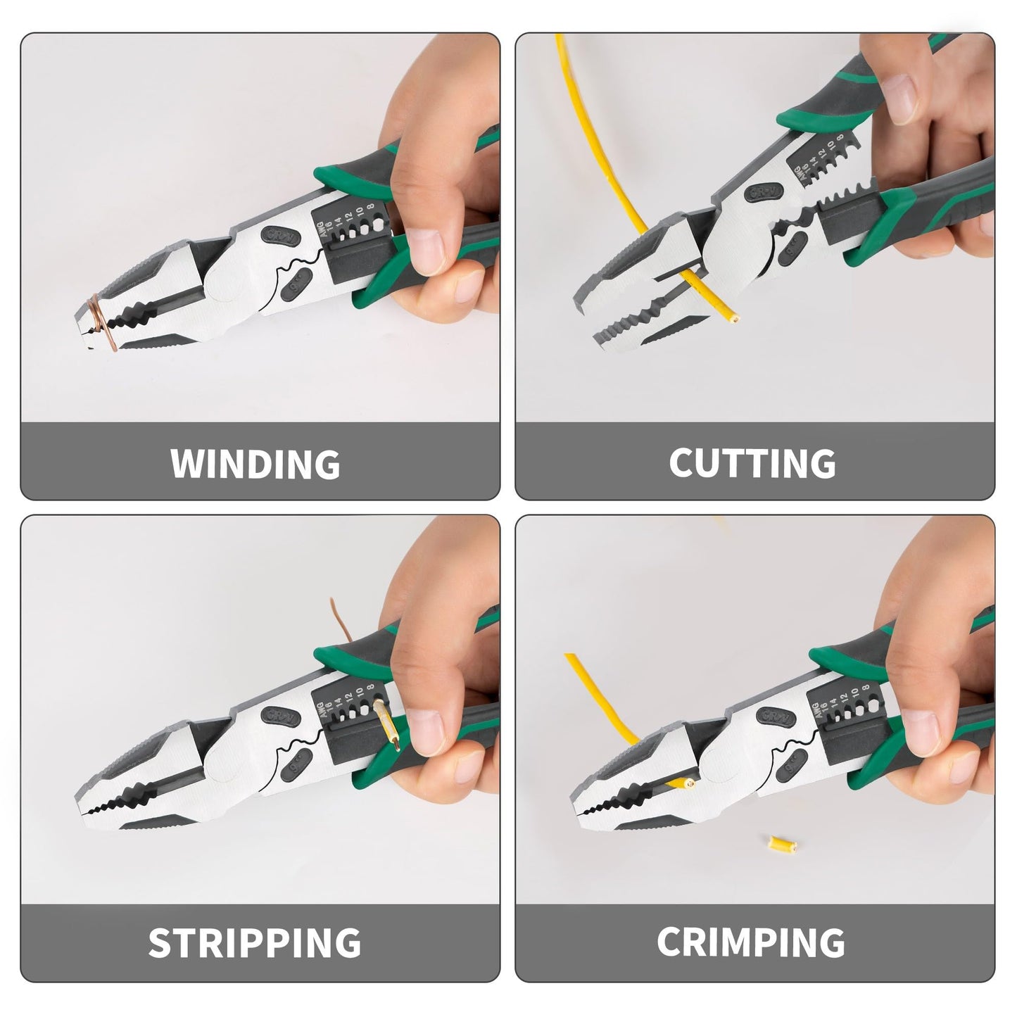 🔥9 in 1 multifunctional super power saving high quality wire cutters