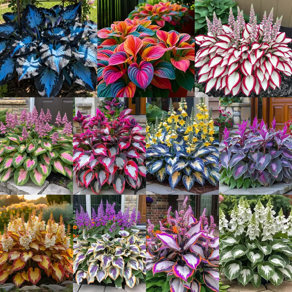 【Ideal for Winter Planting】 🌿Premium Rare Hosta Seeds | 2026 New Arrivals from Los Angeles Flower District