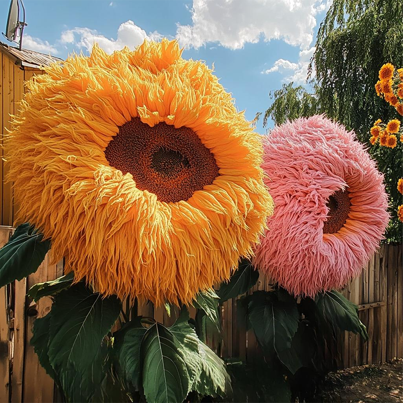 Enchanting Giant Teddy Bear Sunflower Seeds