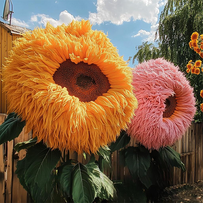 Enchanting Giant Teddy Bear Sunflower Seeds