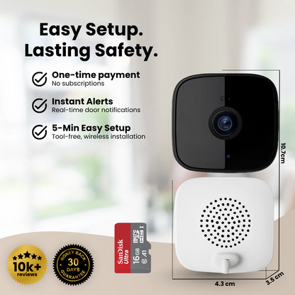 SafeView-The Smarter Window Camera For your Home