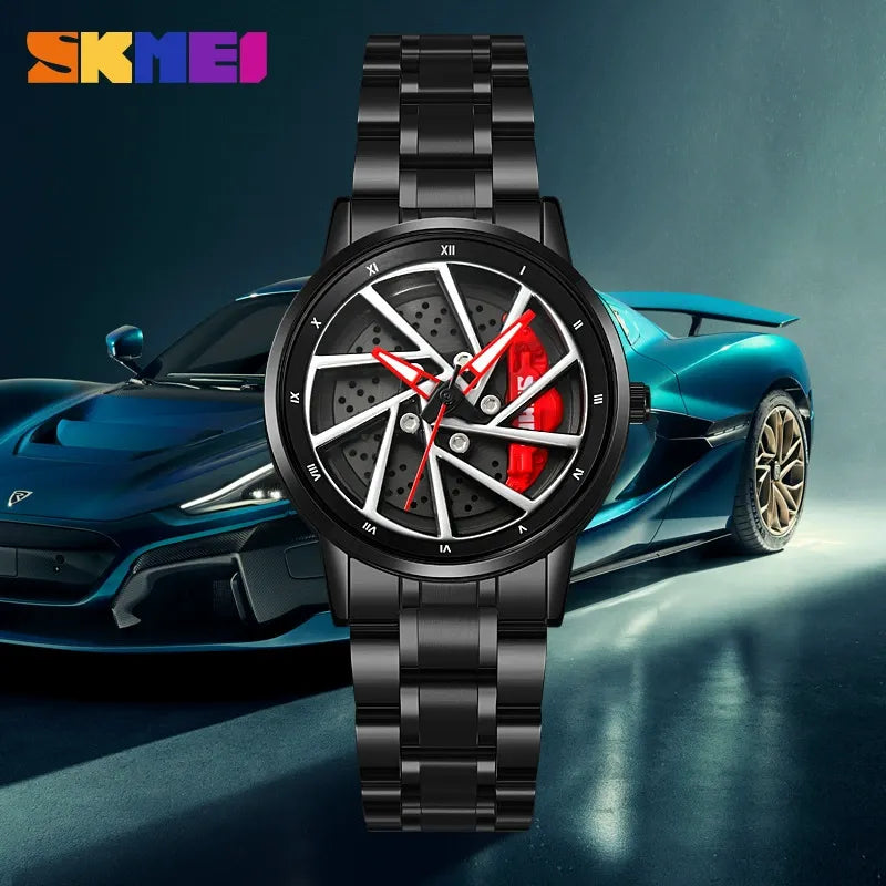THE BRAKE CALIPER WATCH: WHEN YOUR WRIST WEARS SUPERCAR DNA