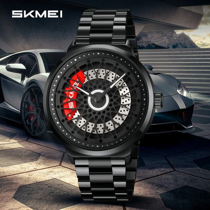 THE BRAKE CALIPER WATCH: WHEN YOUR WRIST WEARS SUPERCAR DNA