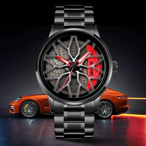 THE BRAKE CALIPER WATCH: WHEN YOUR WRIST WEARS SUPERCAR DNA