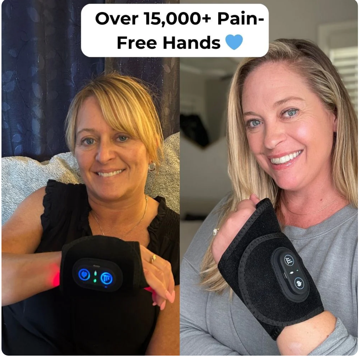 Red Light Wrist Wrap