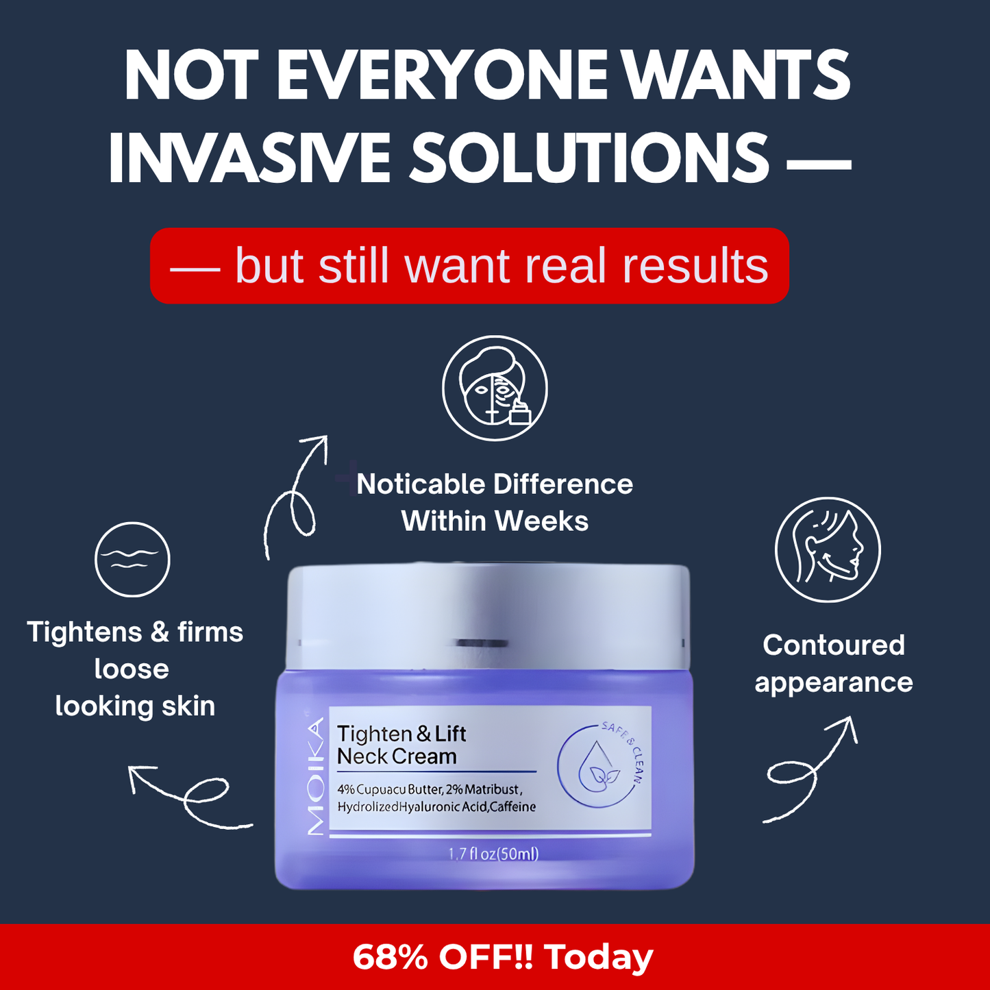 Tighten & Lift Neck Cream