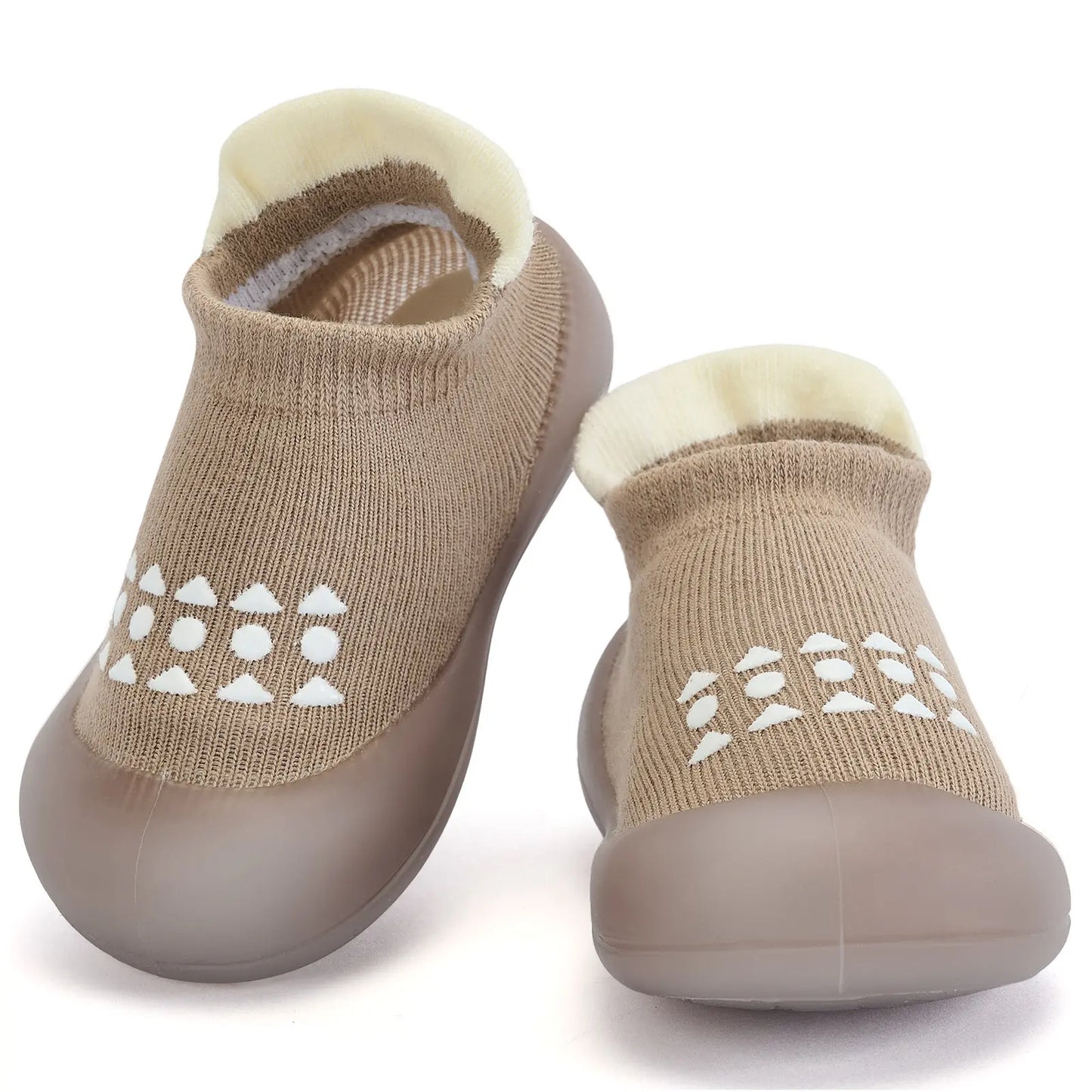Baby Sock Shoes Infant Cozy Slippers Newborn Crib Shoes for 6 9 12 24 36months Boys Girls Toddlers Indoor Outdoor Adorable Walking Shoes Lightweight Breathable Durable little kids Sneakers for 0 1 2 3yrs old