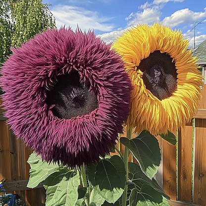 Enchanting Giant Teddy Bear Sunflower Seeds
