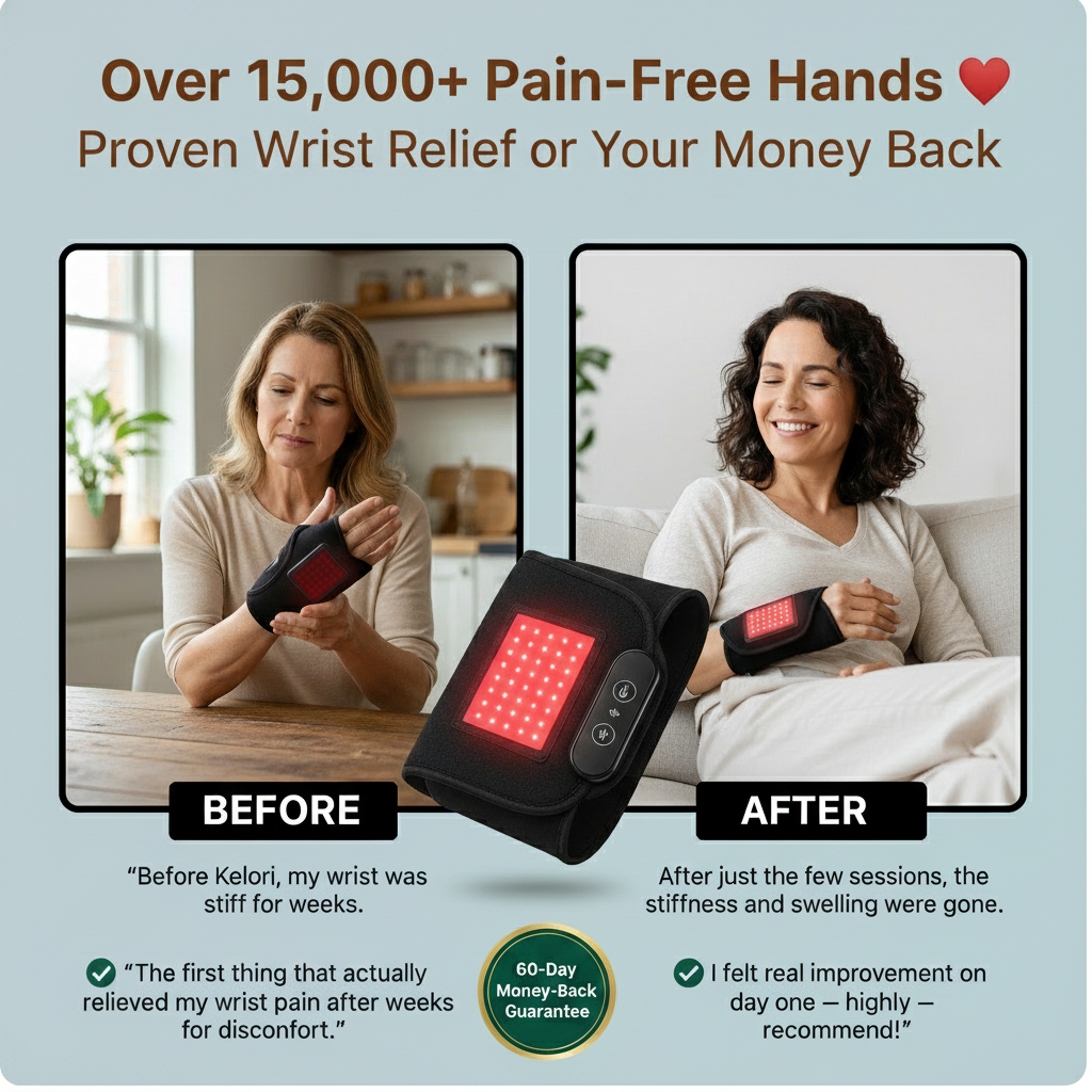 Red Light Wrist Wrap