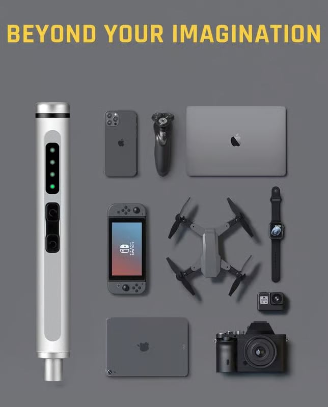 44-in-1 Powerful Electric Screwdriver Portable Set