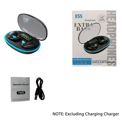 Wireless Headphones, Invisible Bluetooth-Compatible Sleeping Earbuds with Noise-Cancelling and Noise-Isolating Design, Comfortable Electronic Headset, Great Back-to-School Gift for Friends