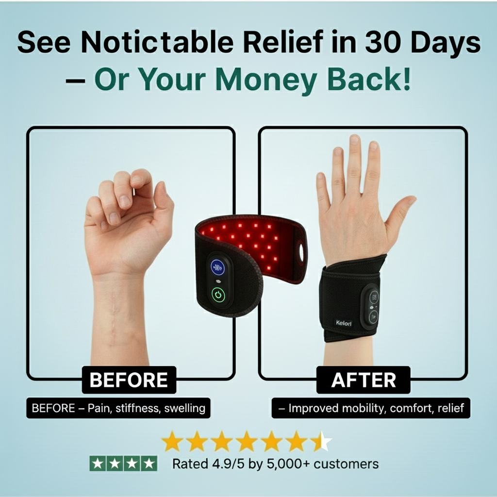 Red Light Wrist Wrap