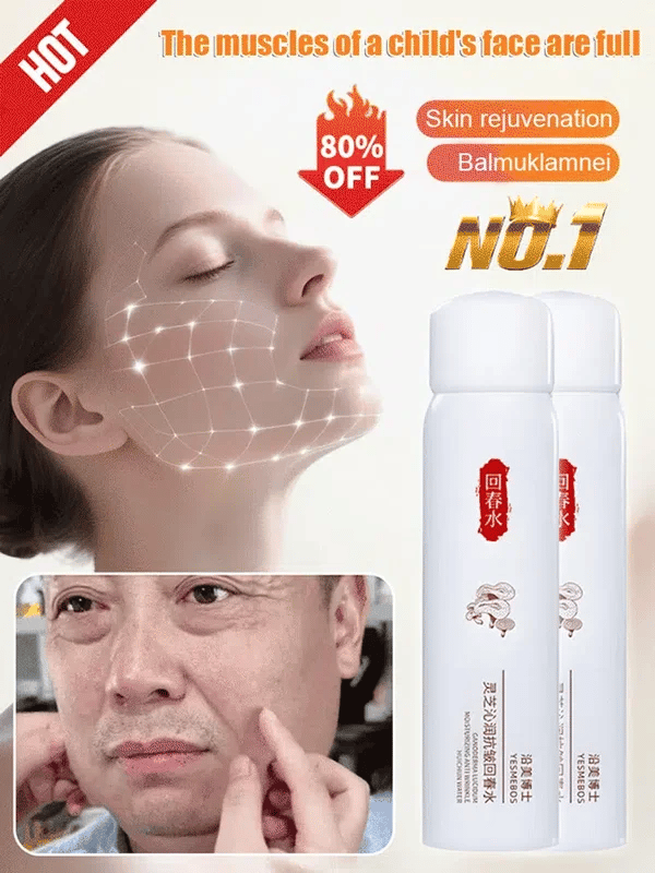 🔥Lingzhi Anti-wrinkle Rejuvenating Water💦✅ 7-Day Improvement Guarantee – Full Refund if No Results