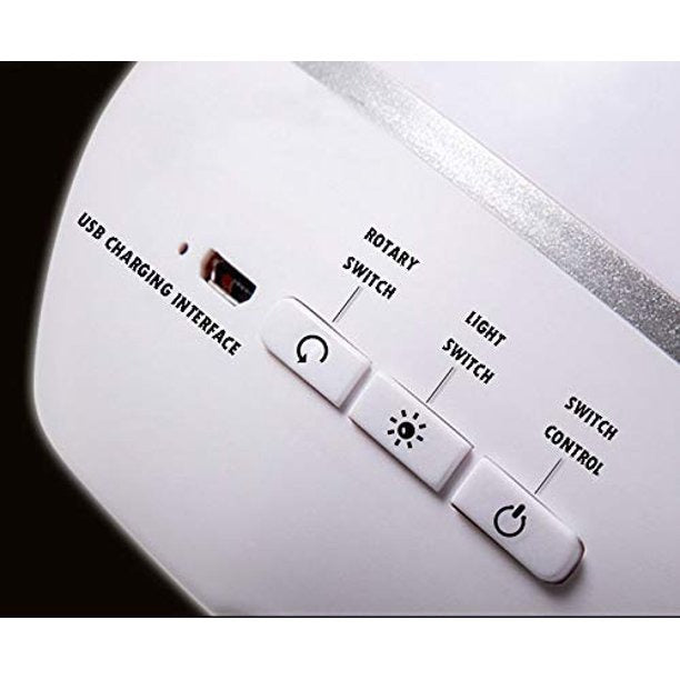 Projection Lamp 12 Pattern Rotating Options Rechargeable Romantic Dream Projection Easy Operation Night Light