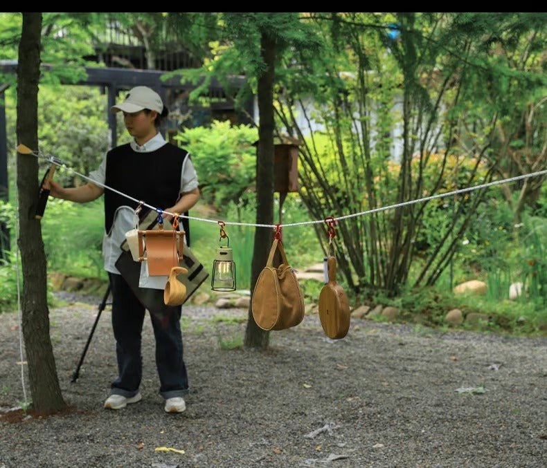 🌄Outdoor Windproof Rope