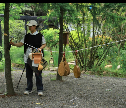 🌄Outdoor Windproof Rope