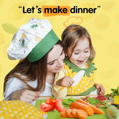 28PCS Montessori Toddler Knife Set - Kids Knifes for Real Cooking, Kitchen Knife with Cutting  Kid Safe Knives, Toddlers Kitchen Tools for Age 5-10 Year Old Girl Boy sandwich cutter cook set montessori kid toddler kitchenset,Christmas gifts