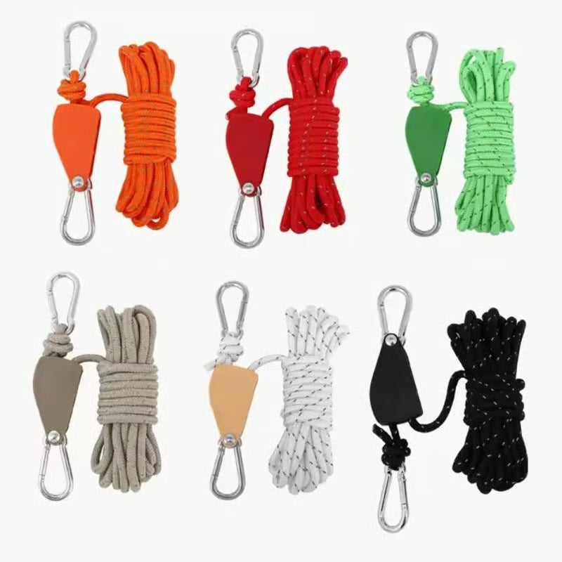🌄Outdoor Windproof Rope