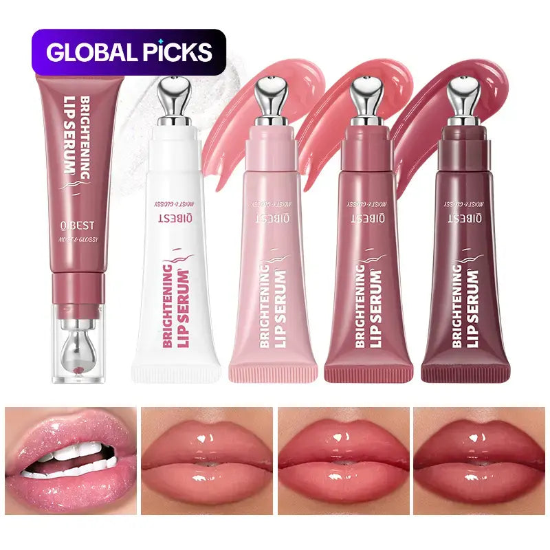 Moisturizing Lip Lotion Essence, Volumizing Lip Glaze, Women's Moisturizing Natural Lip Gloss, Hydrating Lip Gloss