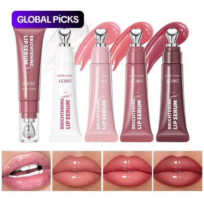 Moisturizing Lip Lotion Essence, Volumizing Lip Glaze, Women's Moisturizing Natural Lip Gloss, Hydrating Lip Gloss