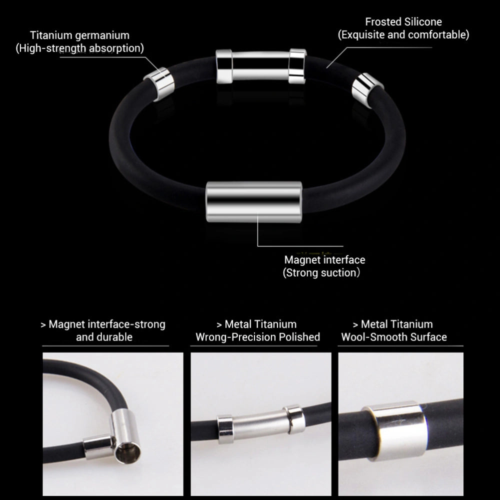 Anti-static wristband for adults and children to eliminate static electricity