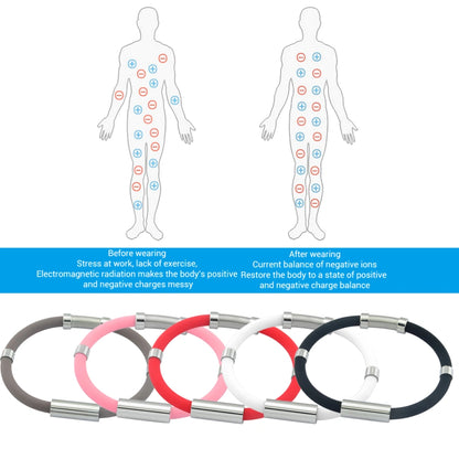 Anti-static wristband for adults and children to eliminate static electricity