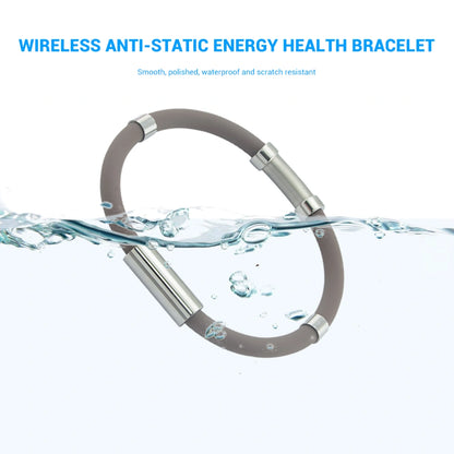 Anti-static wristband for adults and children to eliminate static electricity