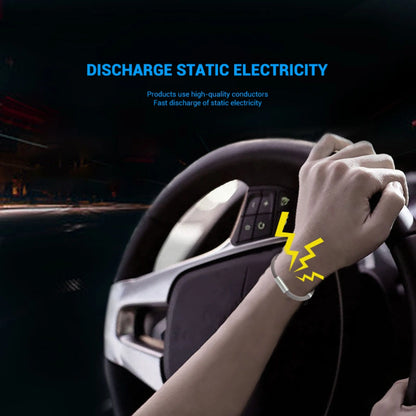 Anti-static wristband for adults and children to eliminate static electricity