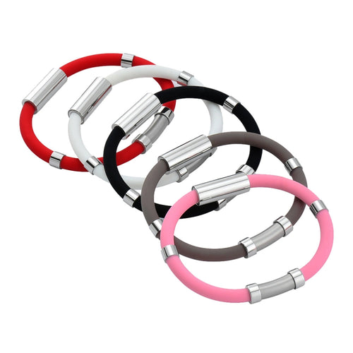 Anti-static wristband for adults and children to eliminate static electricity