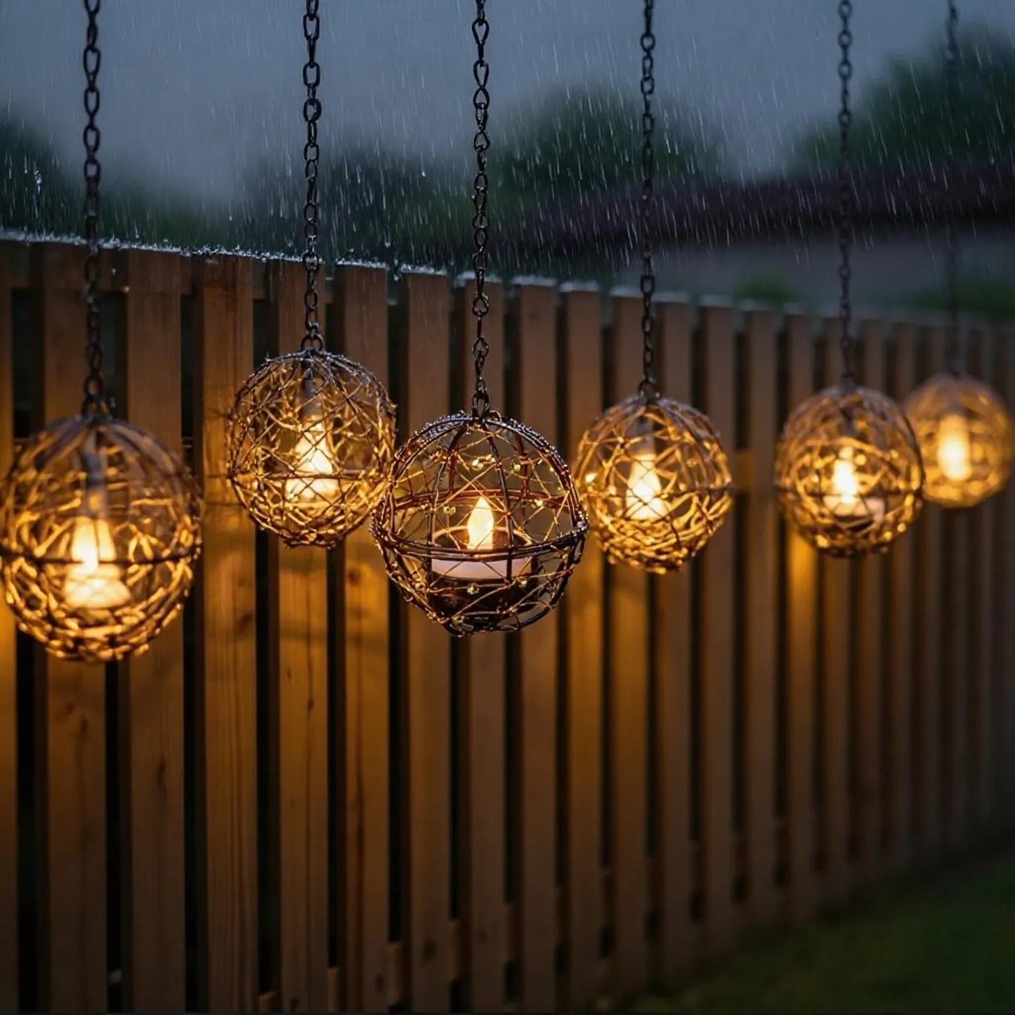 Waterproof Solar Garden Lights – Instantly Spruce Up Your Patio!