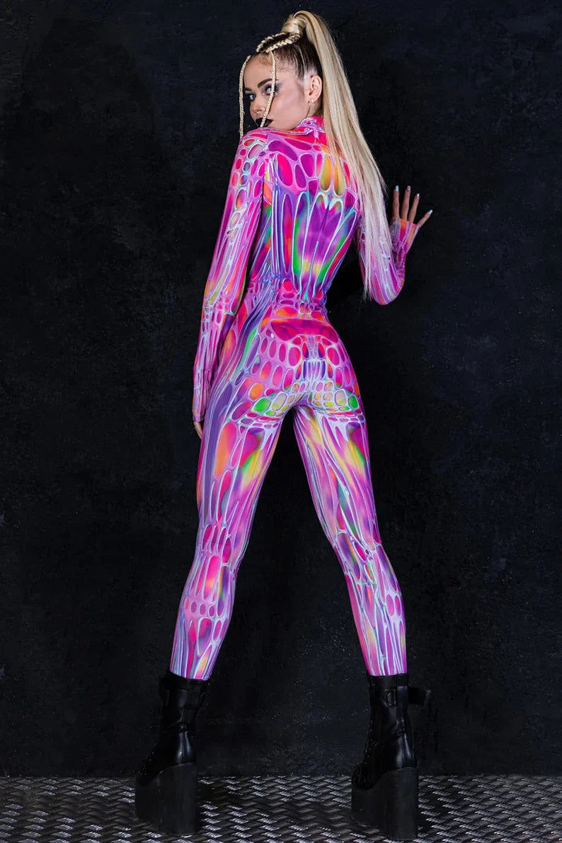 Halloween Hot Sale - Women's Sexy Exoskeleton Bodysuit