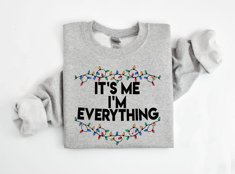 Make This Christmas Unforgettable – Matching Couple's Funny Christmas Crewneck Sweatshirts