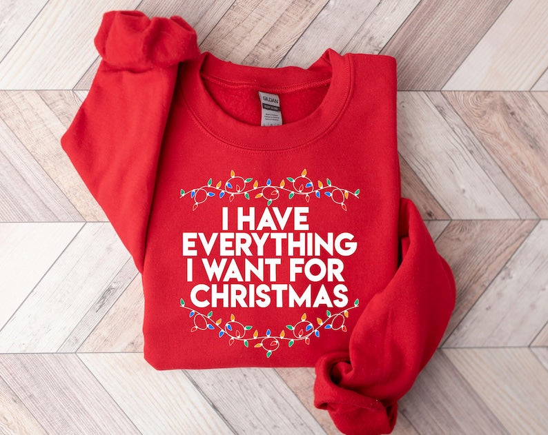 Make This Christmas Unforgettable – Matching Couple's Funny Christmas Crewneck Sweatshirts