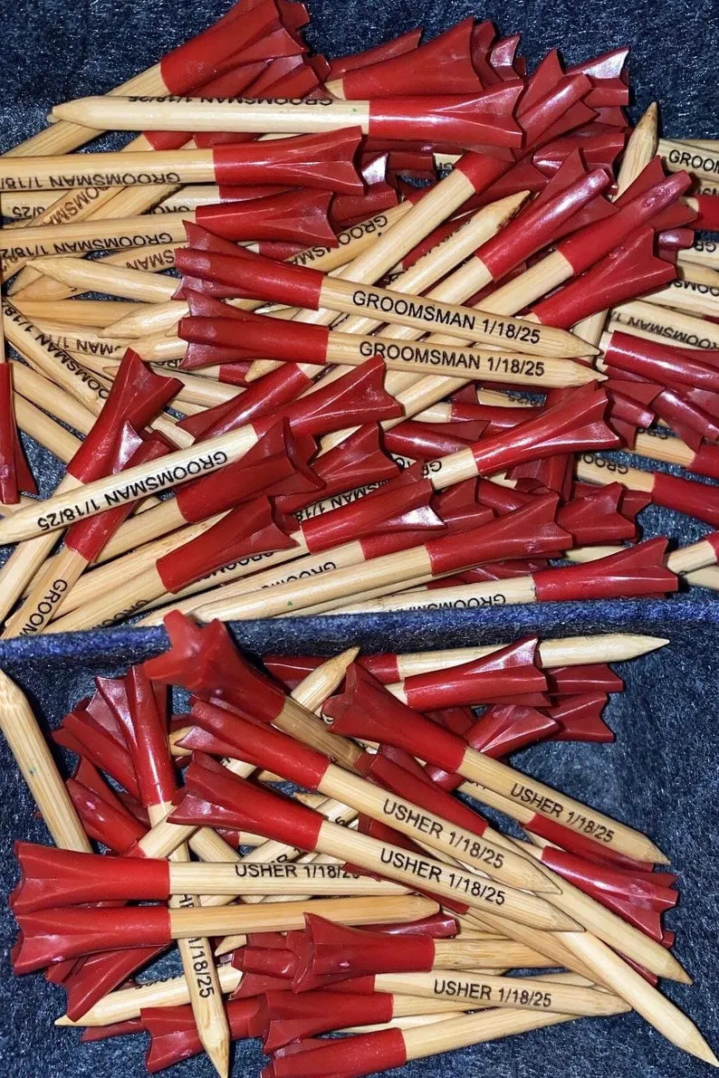 Personalized Golf Tees
