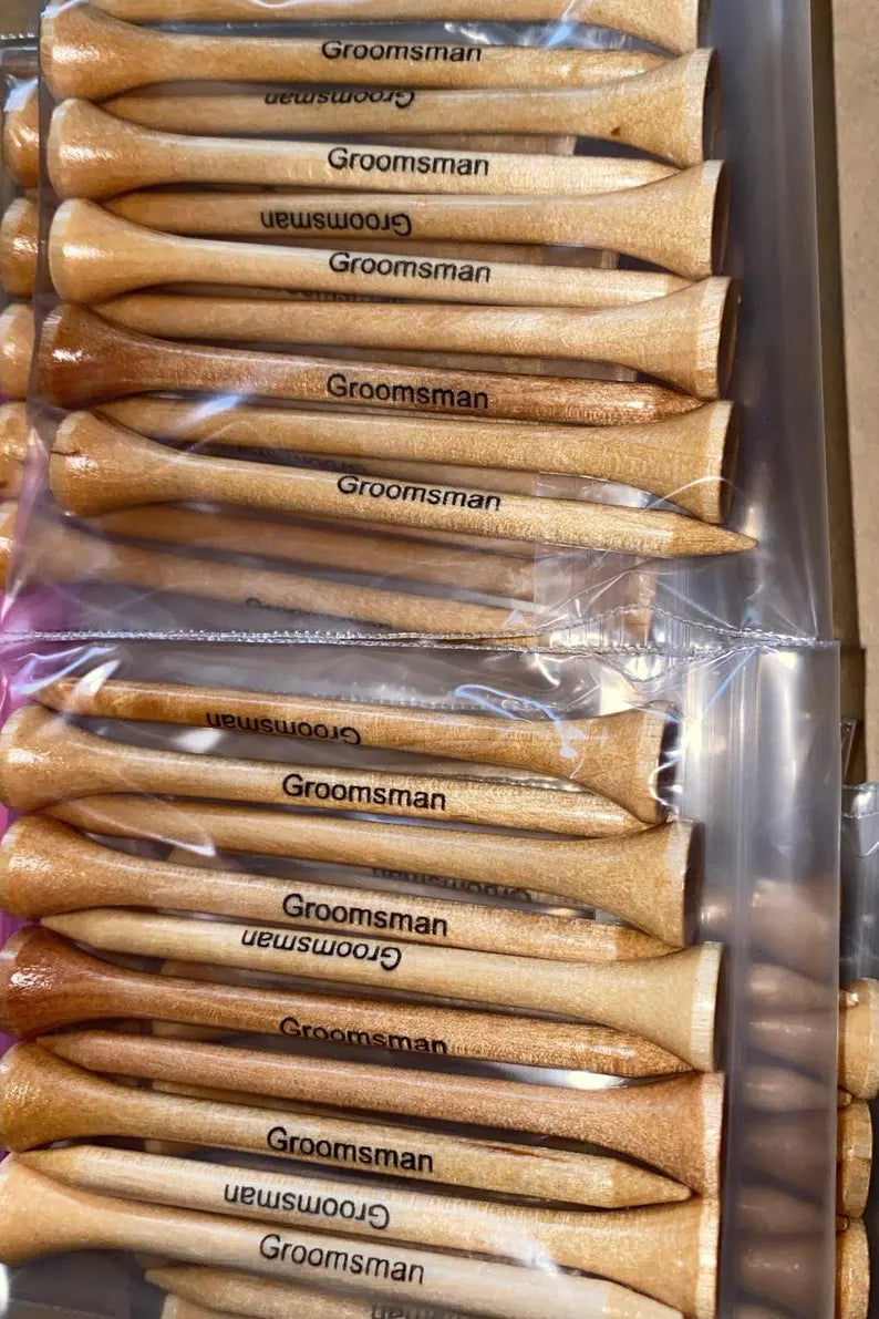 Personalized Golf Tees