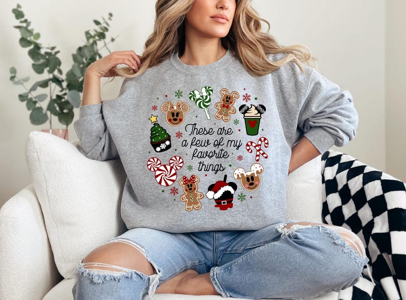 “These Are A Few Of My Favorite Things ”Disney-Inspired Christmas
