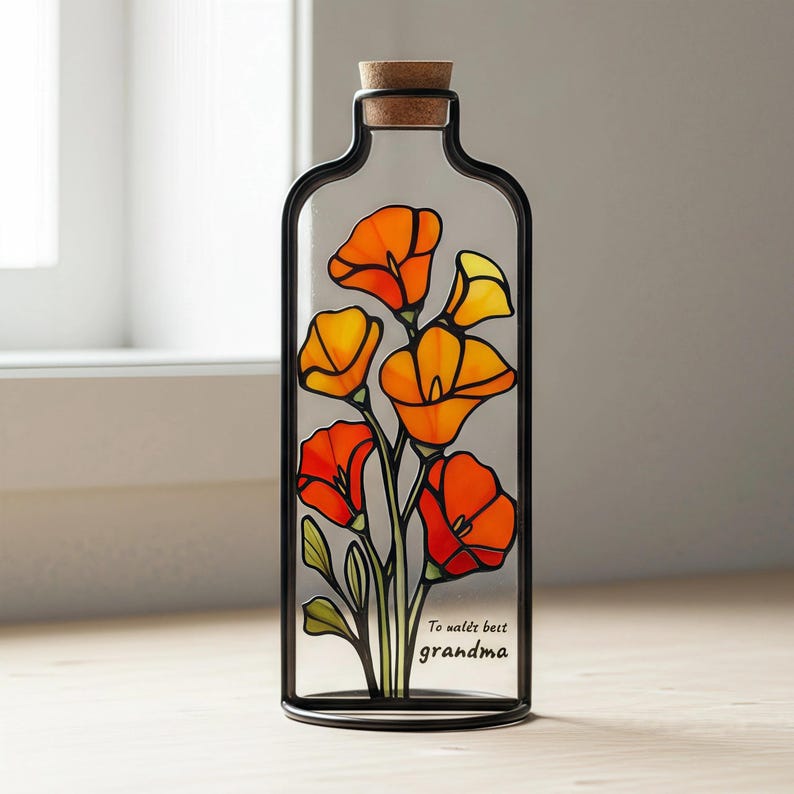 Birthday Flower Painted Vase: Create a Beautiful Home Garden