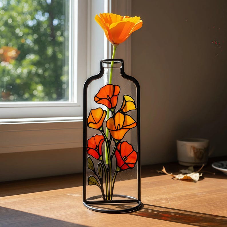 Birthday Flower Painted Vase: Create a Beautiful Home Garden