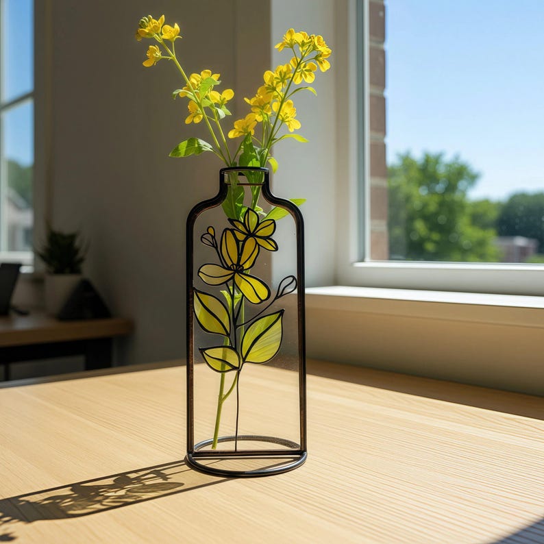 Birthday Flower Painted Vase: Create a Beautiful Home Garden