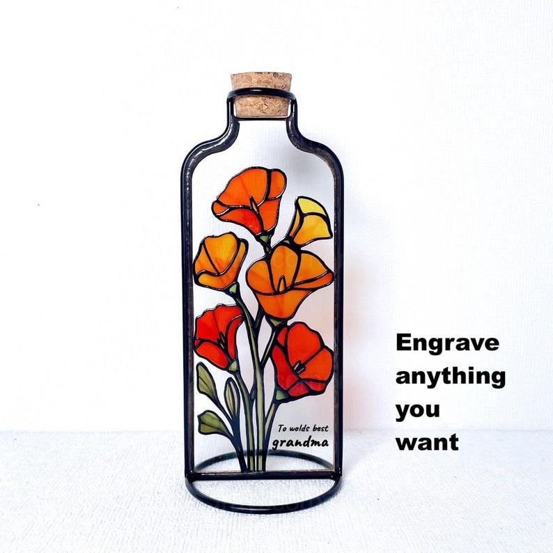 Birthday Flower Painted Vase: Create a Beautiful Home Garden