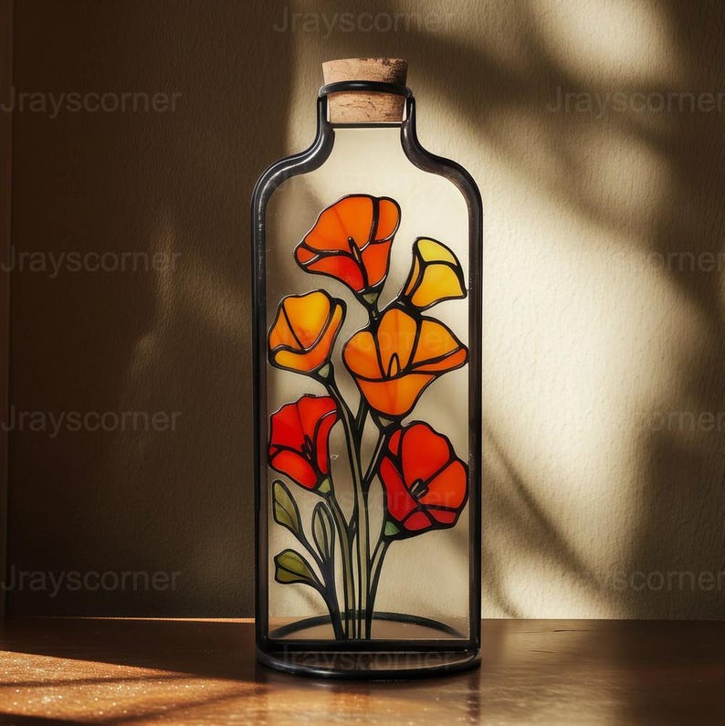 Birthday Flower Painted Vase: Create a Beautiful Home Garden