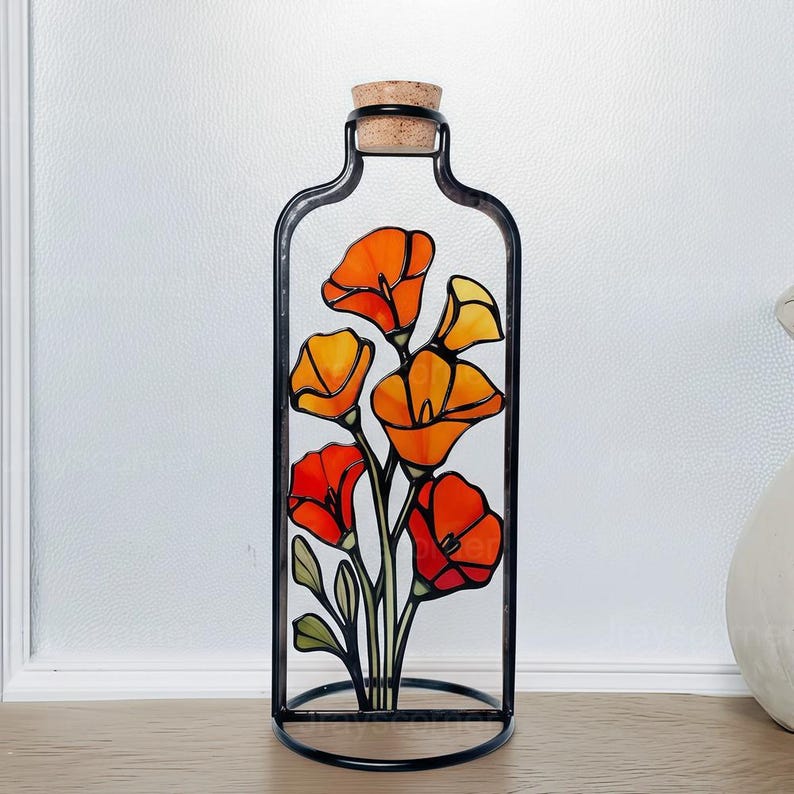 Birthday Flower Painted Vase: Create a Beautiful Home Garden