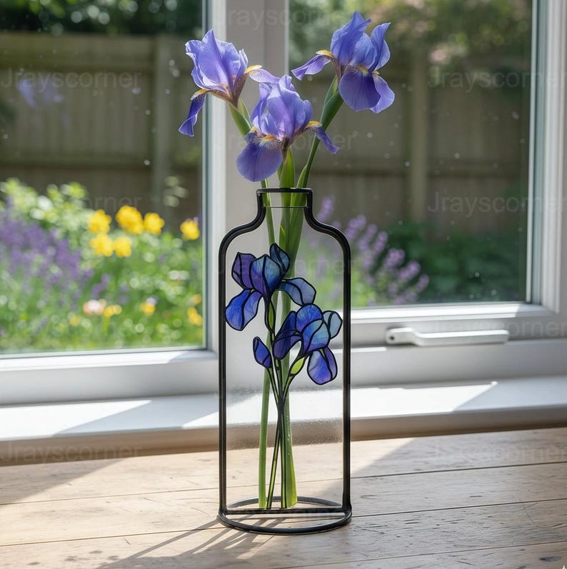 Birthday Flower Painted Vase: Create a Beautiful Home Garden