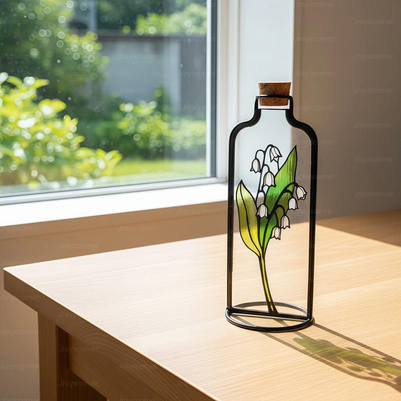 Birthday Flower Painted Vase: Create a Beautiful Home Garden