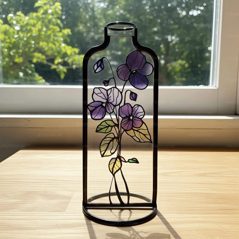 Birthday Flower Painted Vase: Create a Beautiful Home Garden