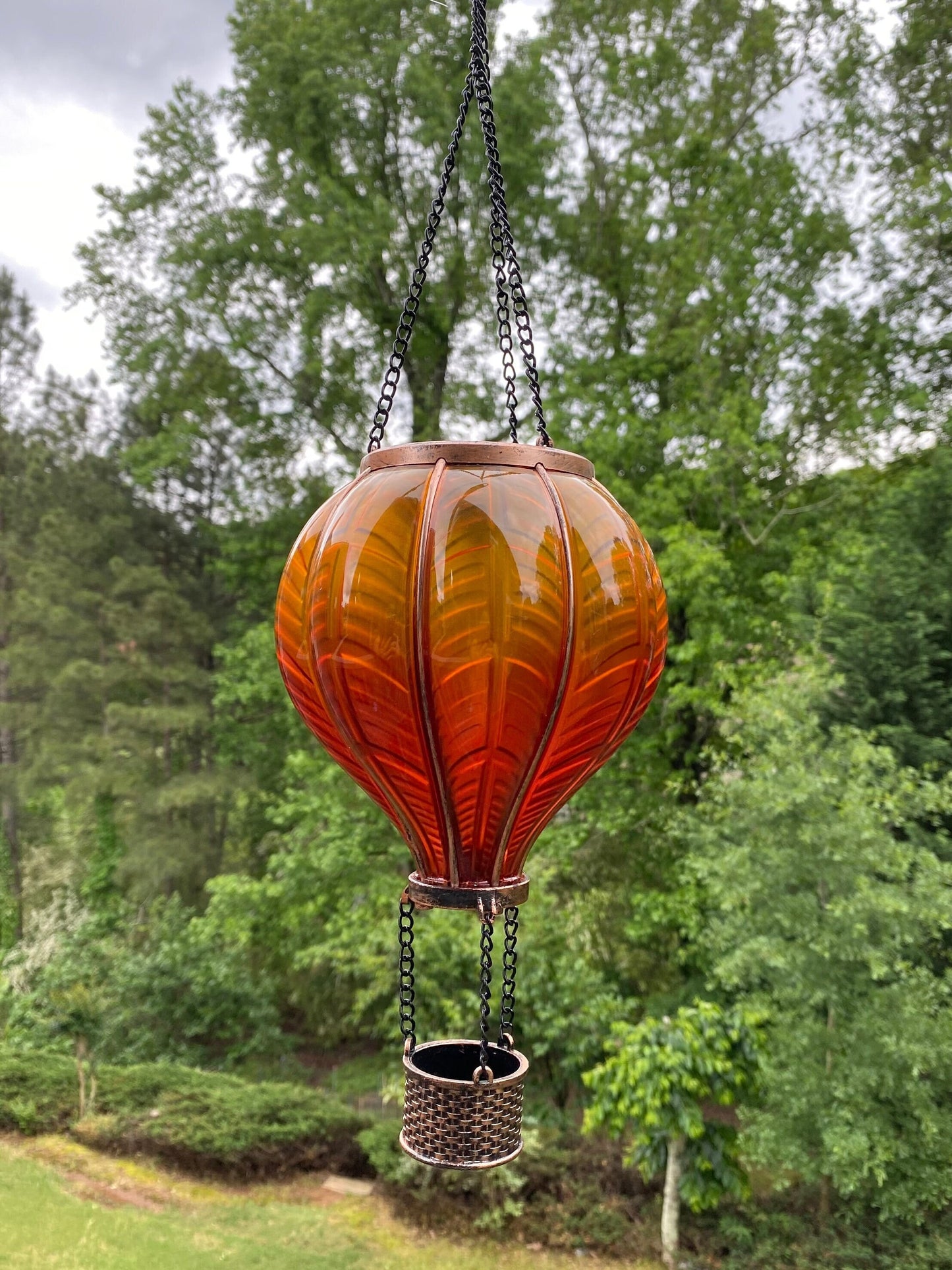 🌙 Solar Hot Air Balloon Lantern – Light Up Your Night Garden!