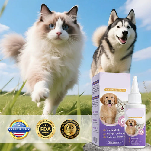 Relieves Conjunctivitis, Dry Eyes, Cataracts, and Keratitis