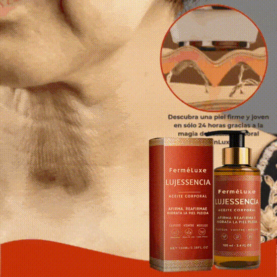 FerméLuxe Aceite para la piel | ¡Tensa la piel flácida en un 98% en 24 horas!
